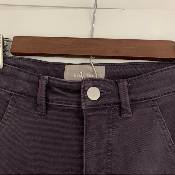 Everlane Plum Colored Pants - Picture 4 of 6